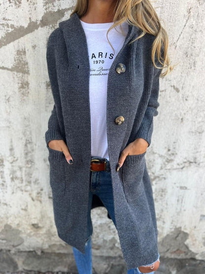 Viola™ | Lang cardigan