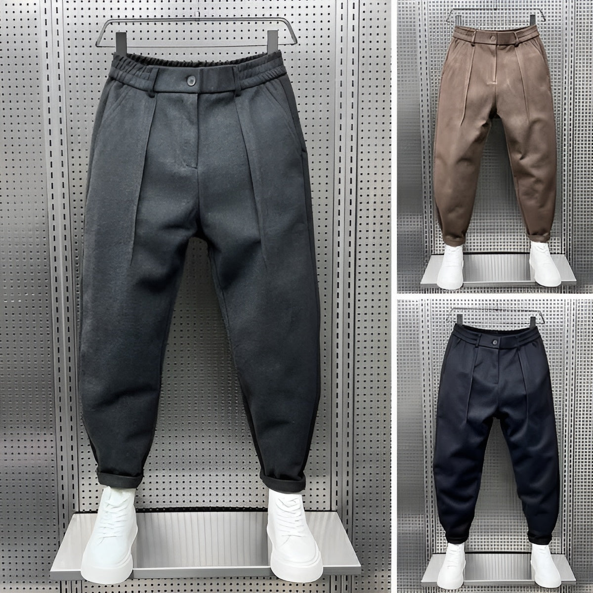 ALLAN™ BUKSER | Elegant komfort til hverdagen