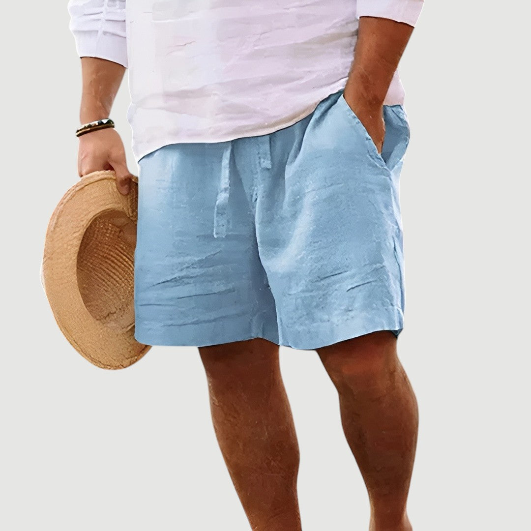 ZACHARIAS™ LINEN SHORTS | Håndværk og komfort til sommerens eventyr