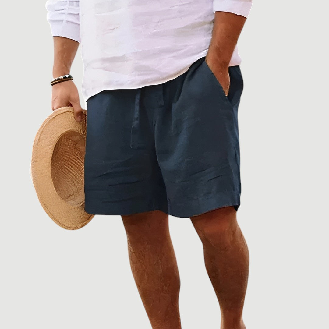 ZACHARIAS™ LINEN SHORTS | Håndværk og komfort til sommerens eventyr