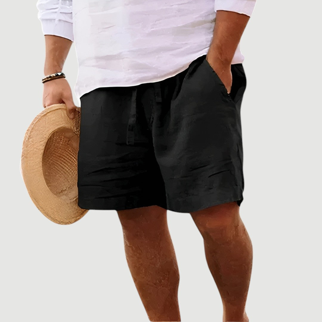 ZACHARIAS™ LINEN SHORTS | Håndværk og komfort til sommerens eventyr