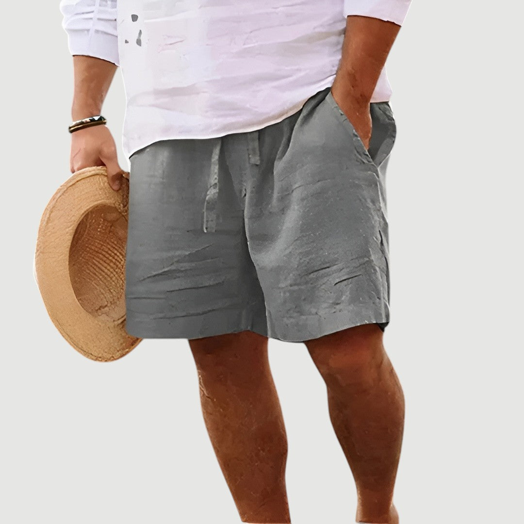 ZACHARIAS™ LINEN SHORTS | Håndværk og komfort til sommerens eventyr