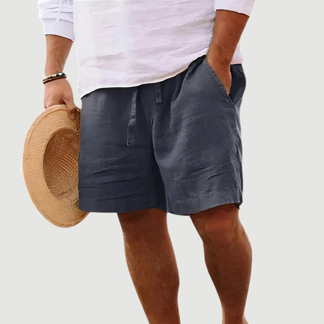 ZACHARIAS™ LINEN SHORTS | Håndværk og komfort til sommerens eventyr