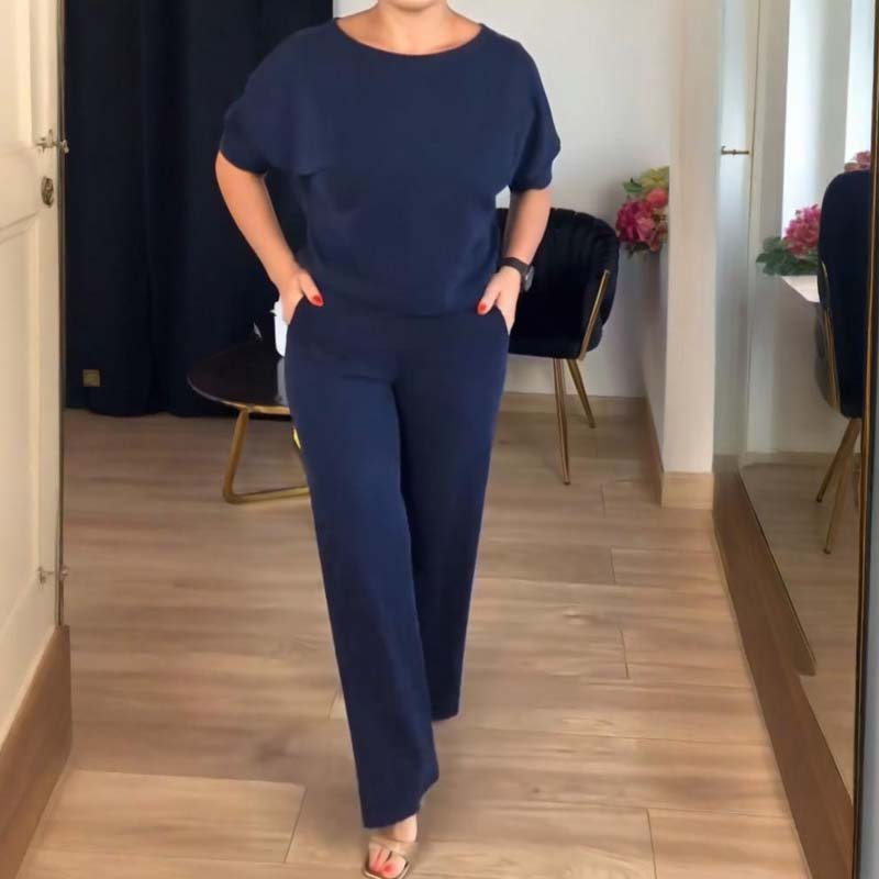 💞Ensemble 3 pièces élégant comprenant un cardigan long, un haut et un pantalon💞LIVRAISON GRATUITE